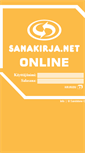Mobile Screenshot of online.sanakirja.net